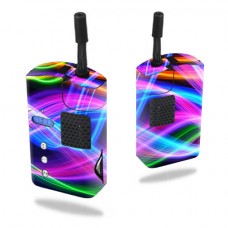 Skin Decal Wrap for DaVinci Vaporizer vapor mod sticker vape Light Waves