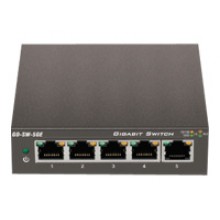 GO-SW-5GE 5PORT GIGABIT UNMANAGED 10/100/1000 SWITCH